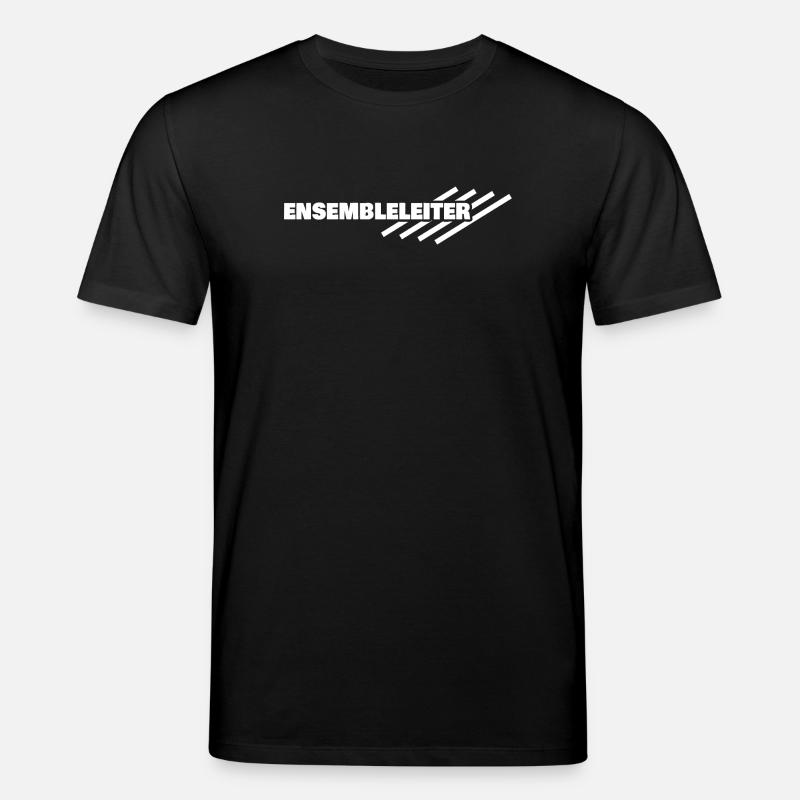 Cadeau pour chef d’ensemble - T-shirt bio CREATOR Stanley/Stella Unisexe - noir