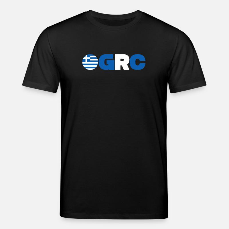 Grèce - T-shirt bio CREATOR Stanley/Stella Unisexe - noir