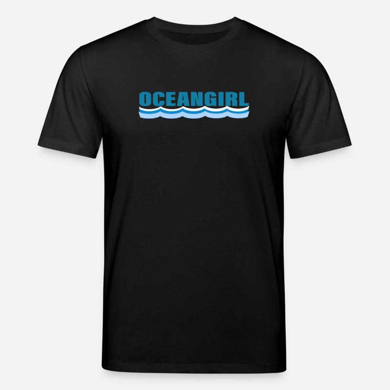 OCEANGIRL - Stanley/Stella Unisex Bio-T-Shirt CREATOR  - Schwarz