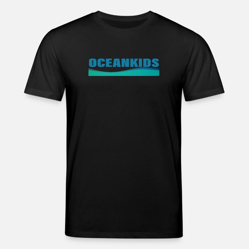 OCEANKIDS - Stanley/Stella Unisex Bio-T-Shirt CREATOR  - Schwarz