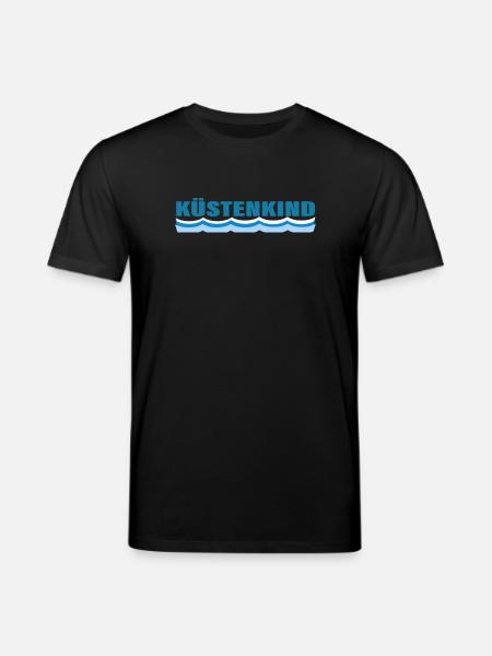 KÜSTENKIND - Stanley/Stella Unisex Bio-T-Shirt CREATOR - Schwarz