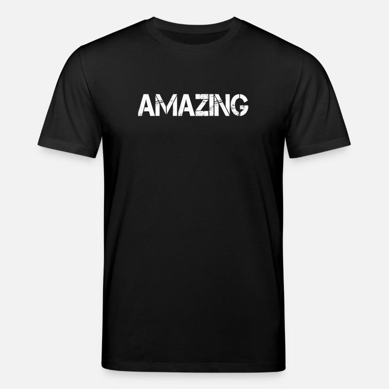 STUPÉFIANT - T-shirt bio CREATOR Stanley/Stella Unisexe - noir