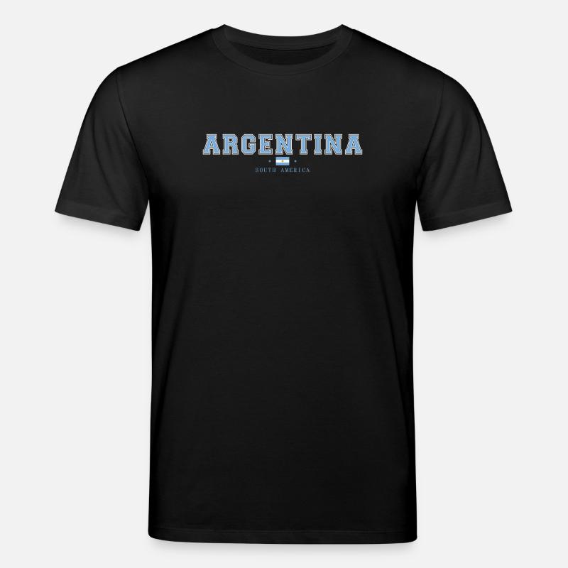 Argentina - Stanley/Stella Unisex Bio-T-Shirt CREATOR  - Schwarz