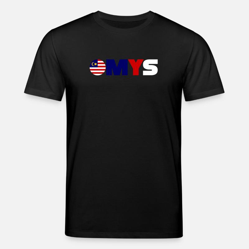 Malaysien - Stanley/Stella Unisex Bio-T-Shirt CREATOR  - Schwarz