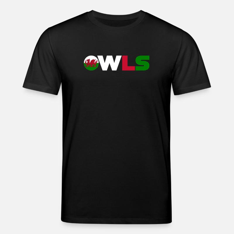 Wales - Stanley/Stella Unisex Bio-T-Shirt CREATOR  - Schwarz