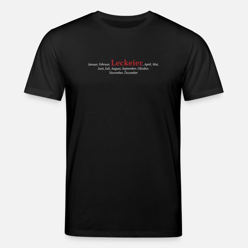 Leck Eier - Stanley/Stella Unisex Bio-T-Shirt CREATOR  - Schwarz