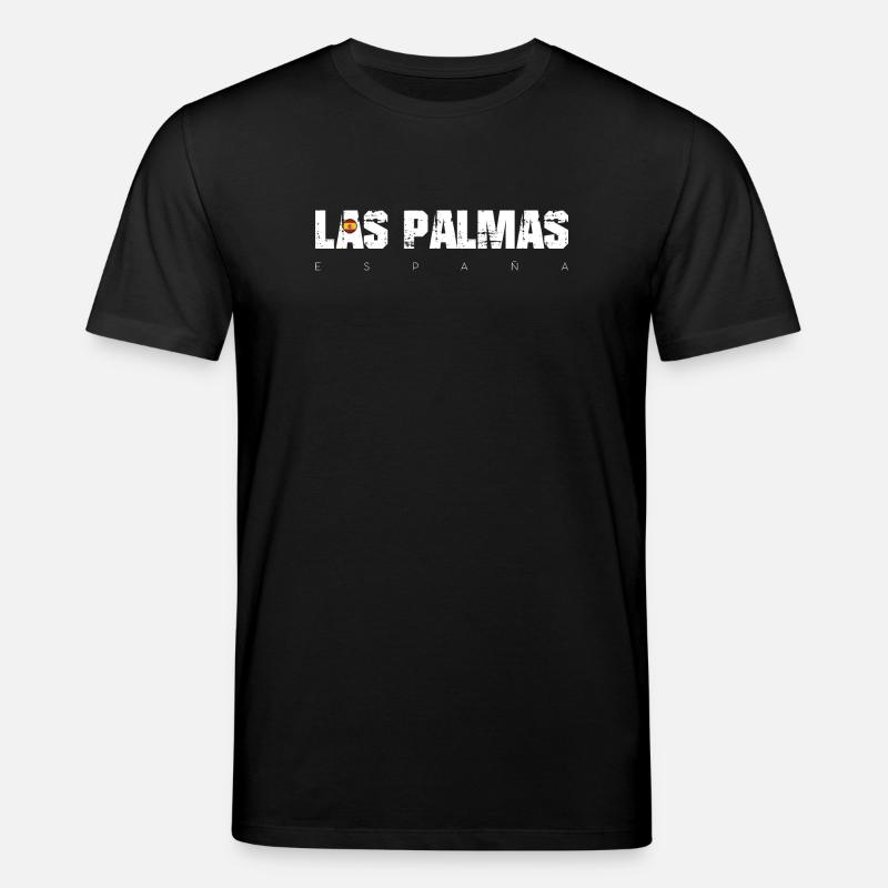 Lueur côtière de Las Palmas - T-shirt bio CREATOR Stanley/Stella Unisexe - noir