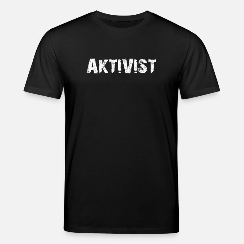 AKTIVIST - Stanley/Stella Unisex Bio-T-Shirt CREATOR  - Schwarz