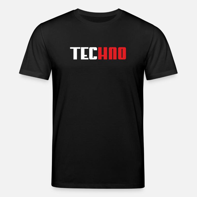 Techno Panther - Stanley/Stella Unisex Bio-T-Shirt CREATOR  - Schwarz