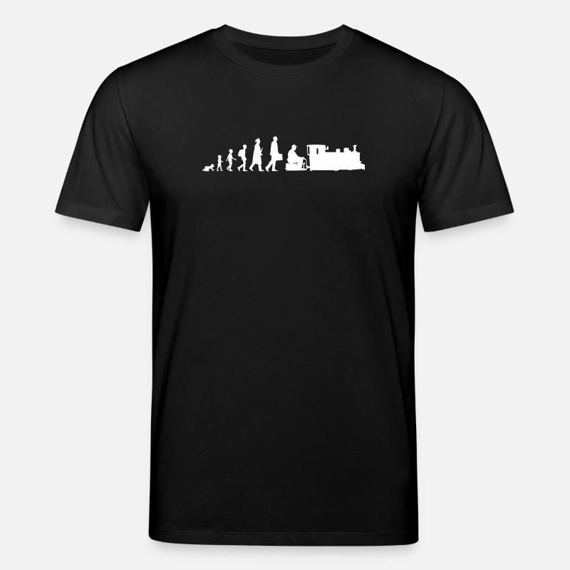 Eisenbahnfreund Entwicklung - Stanley/Stella Unisex Bio-T-Shirt CREATOR - Schwarz