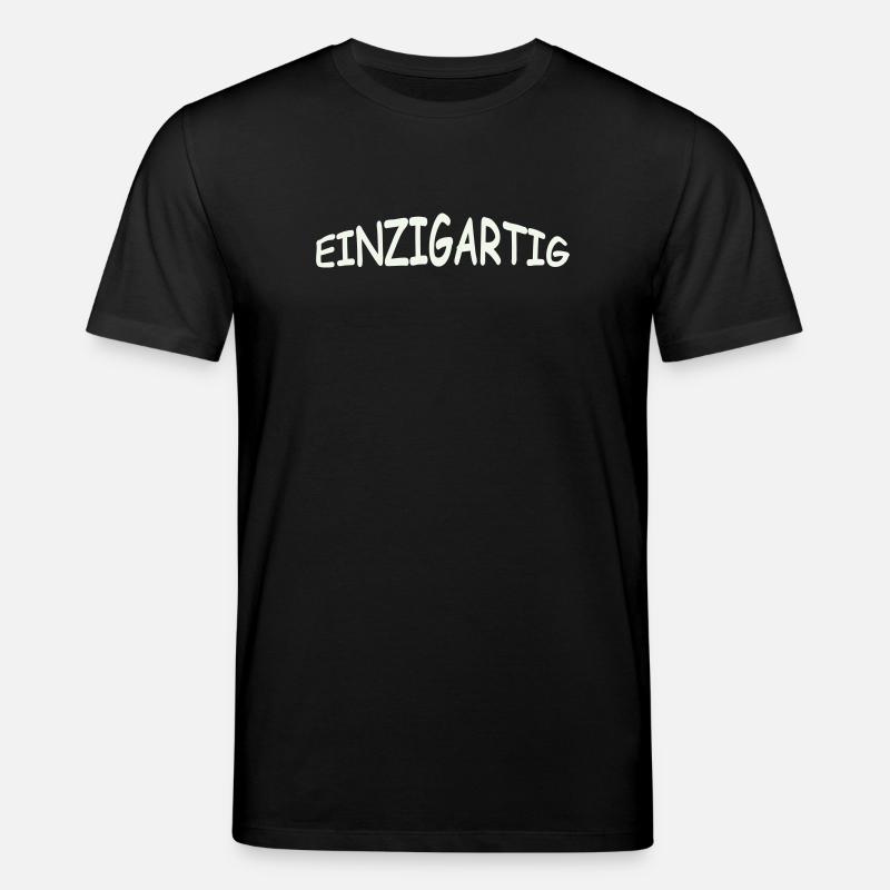 einzigartig- - Stanley/Stella Unisex Bio-T-Shirt CREATOR - Schwarz