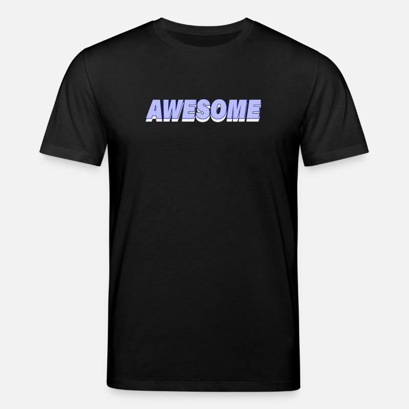 AWESOME - Stanley/Stella Unisex Bio-T-Shirt CREATOR  - Schwarz