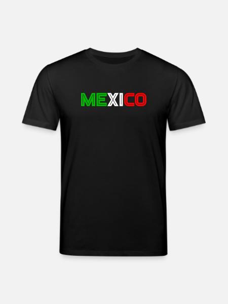 Mexico - Mexico - America - Stanley/Stella CREATOR Unisex Organic T-Shirt - black