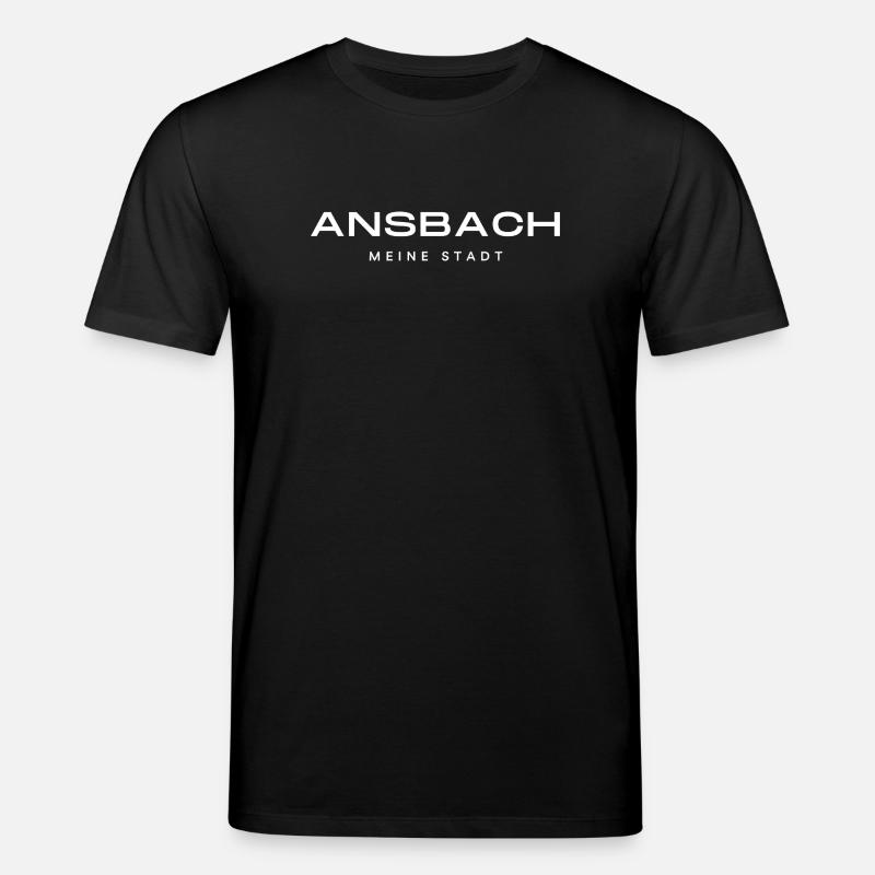 Ansbach - T-shirt bio CREATOR Stanley/Stella Unisexe - noir
