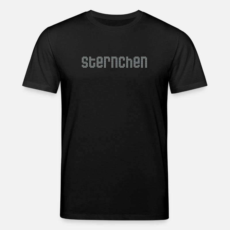 Sternchen - Stanley/Stella Unisex Bio-T-Shirt CREATOR  - Schwarz