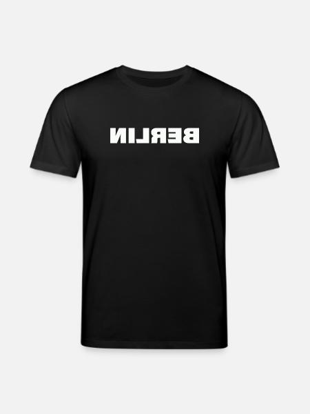 Berlin - T-shirt bio CREATOR Stanley/Stella Unisexe - noir