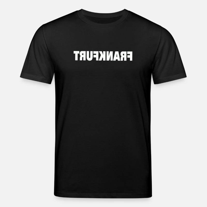 FRANKFURT - Stanley/Stella Unisex Bio-T-Shirt CREATOR  - Schwarz