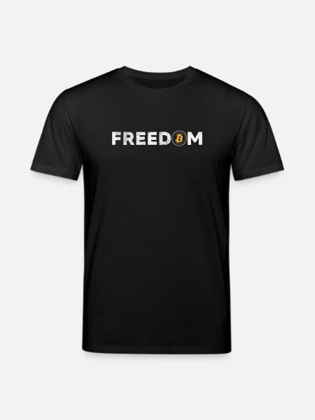 L’évolution de l’argent - Bitcoin Shirt Crypto - T-shirt bio CREATOR Stanley/Stella Unisexe - noir