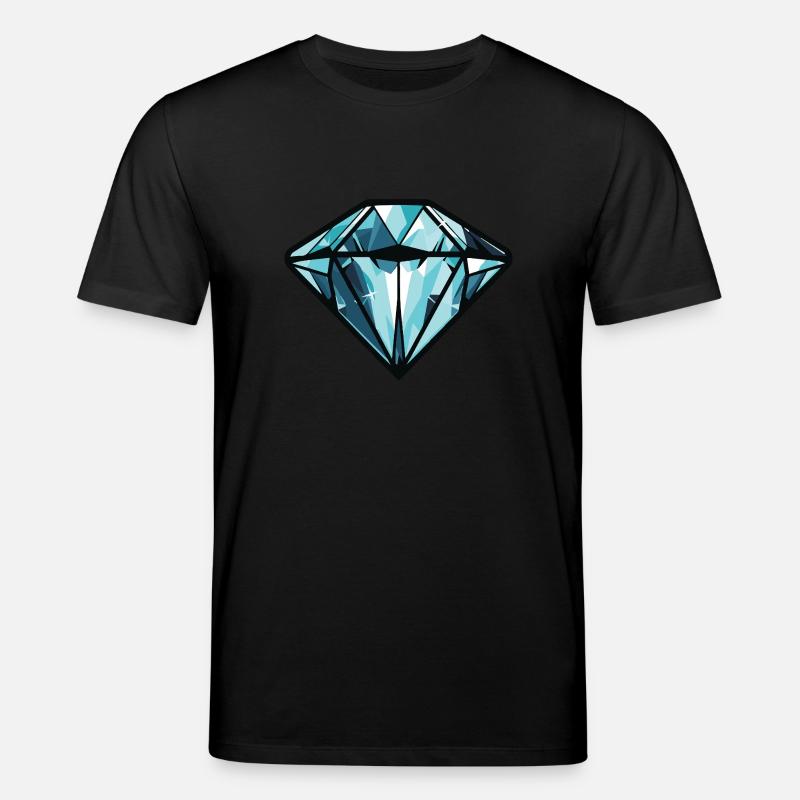 Diamant Symbol - Stanley/Stella Unisex Bio-T-Shirt CREATOR  - Schwarz