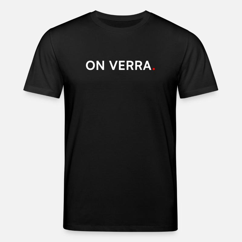 ON VERRA. Humour Minimal Procrastination - T-shirt bio CREATOR Stanley/Stella Unisexe - noir