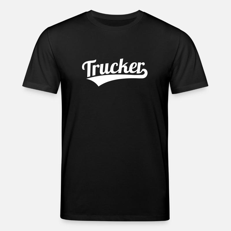 Trucker - Stanley/Stella Unisex Bio-T-Shirt CREATOR  - Schwarz