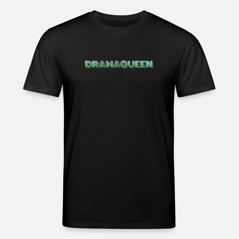 Dramaqueen - Stanley/Stella Unisex Bio-T-Shirt CREATOR  - Schwarz