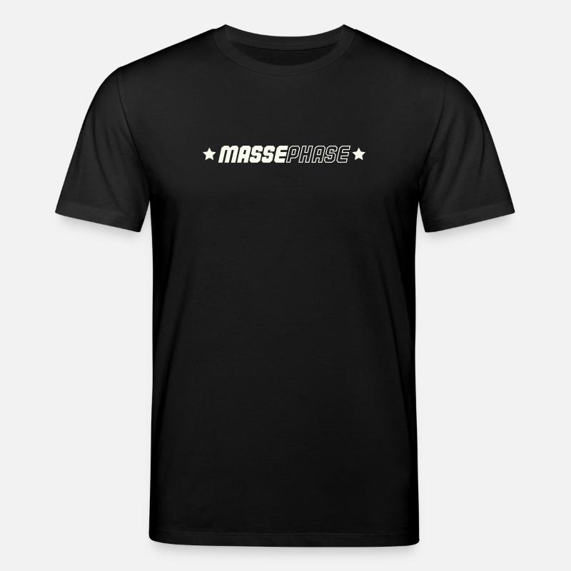 Phase de masse - T-shirt bio CREATOR Stanley/Stella Unisexe - noir