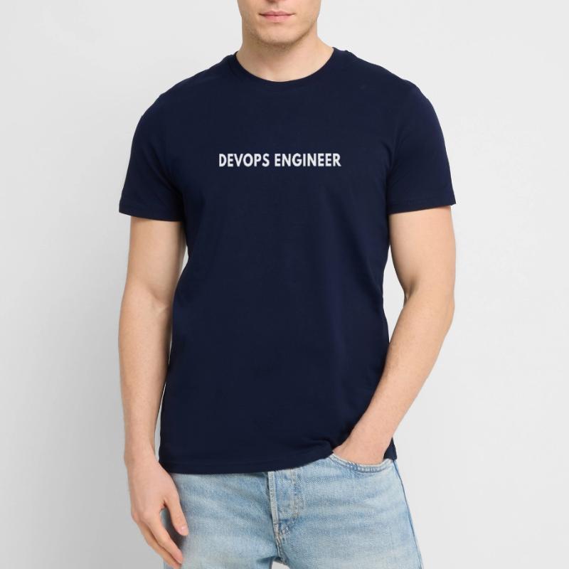 DevOps Engineer - Funny Tech Definition & Coding  Stanley/Stella CREATOR Unisex Organic T-Shirt