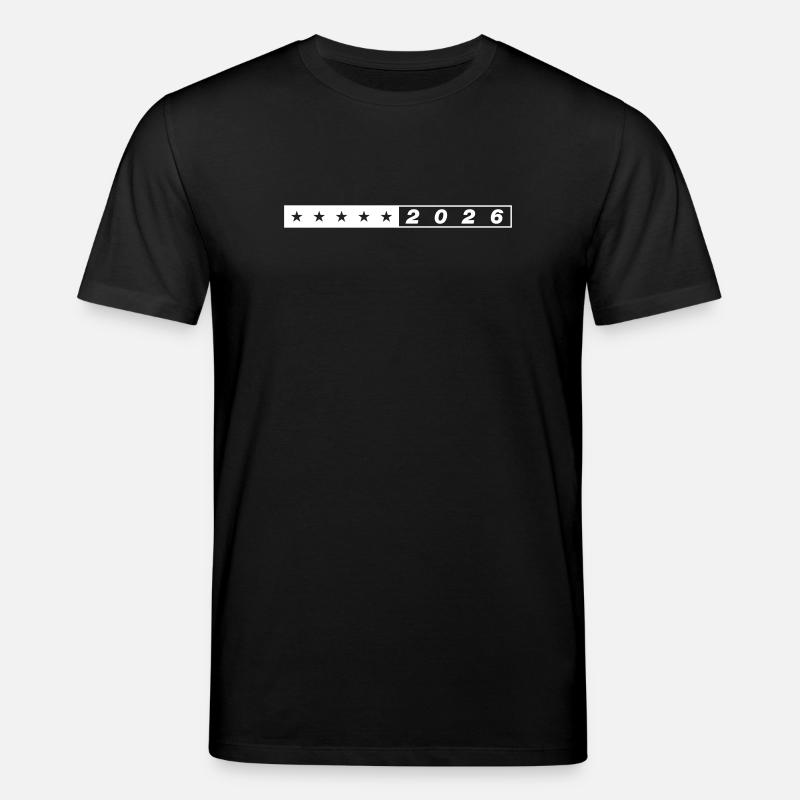 2026 Sterne Symbol - Stanley/Stella Unisex Bio-T-Shirt CREATOR  - Schwarz