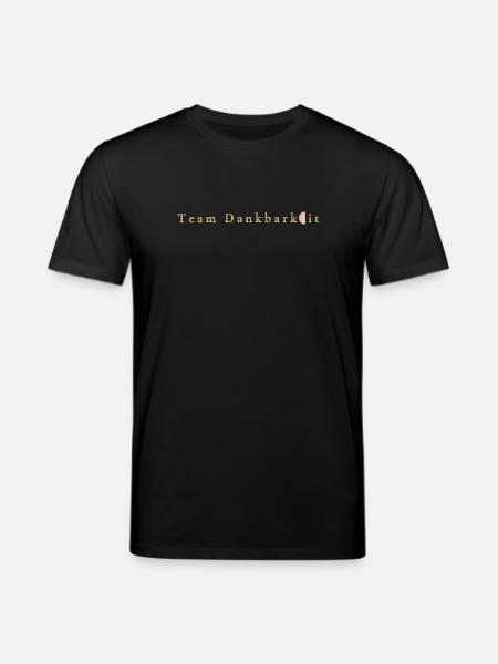 Botschaft - Team Dankbarkeit - Stanley/Stella Unisex Bio-T-Shirt CREATOR - Schwarz
