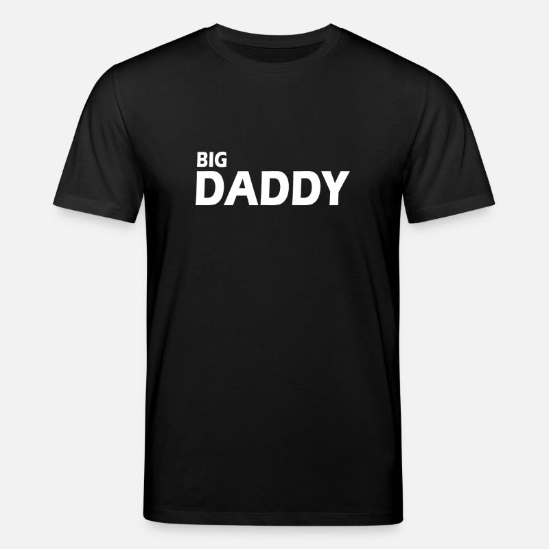 BIG DADDY - T-shirt bio CREATOR Stanley/Stella Unisexe - noir