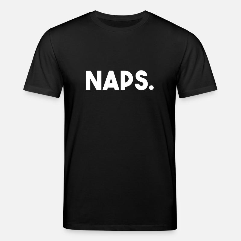 Naps. - Stanley/Stella Unisex Bio-T-Shirt CREATOR  - Schwarz