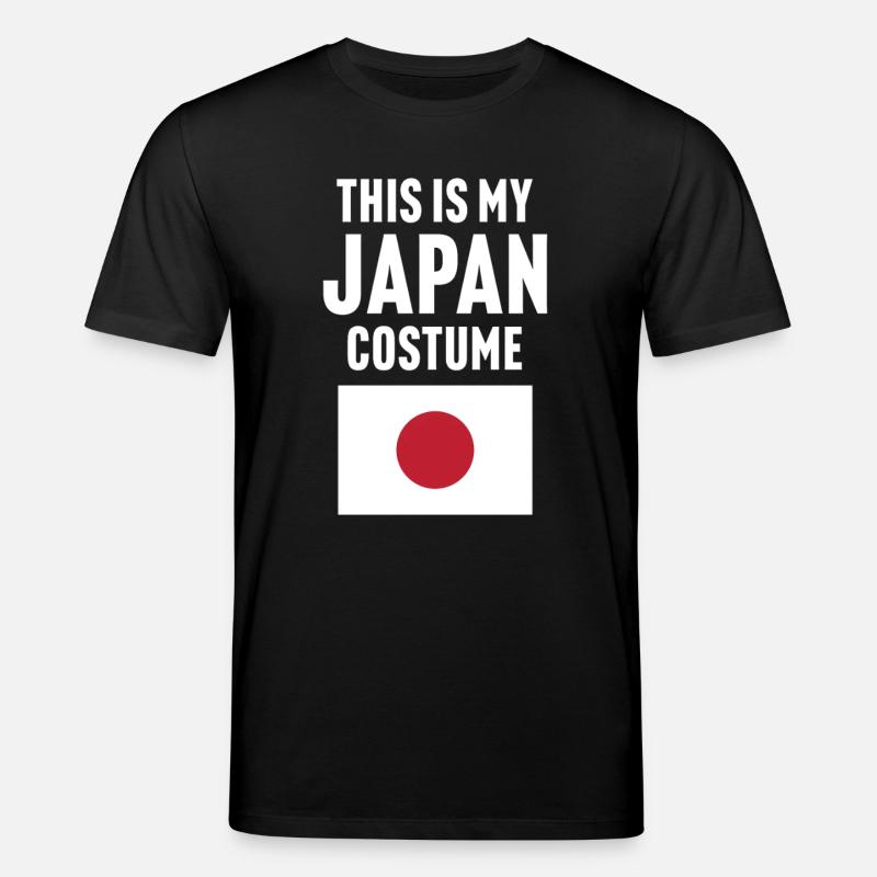 C’est mon costume japonais - T-shirt bio CREATOR Stanley/Stella Unisexe - noir