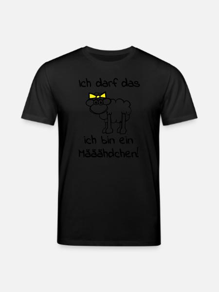 maeaehdchen_darf_das_2f - T-shirt bio CREATOR Stanley/Stella Unisexe - noir