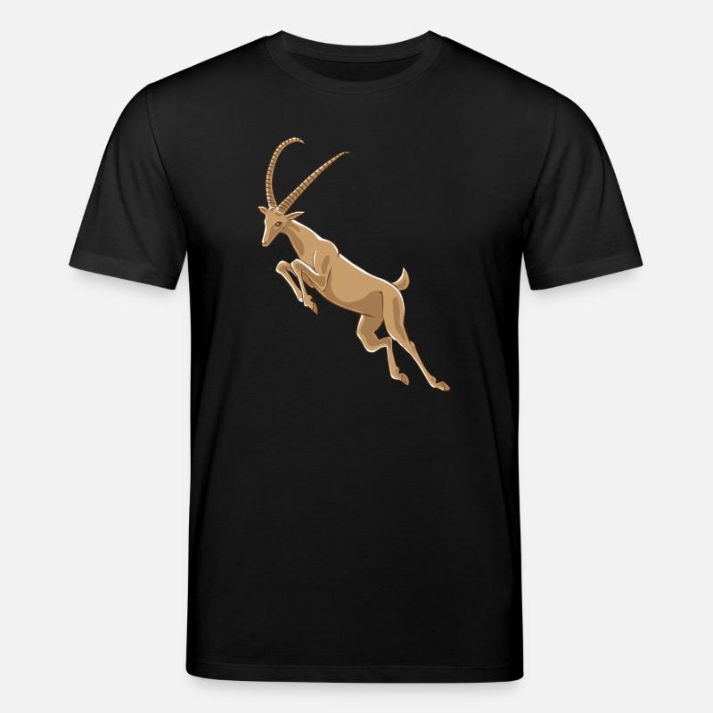 ibex - Stanley/Stella Unisex Bio-T-Shirt CREATOR  - Schwarz