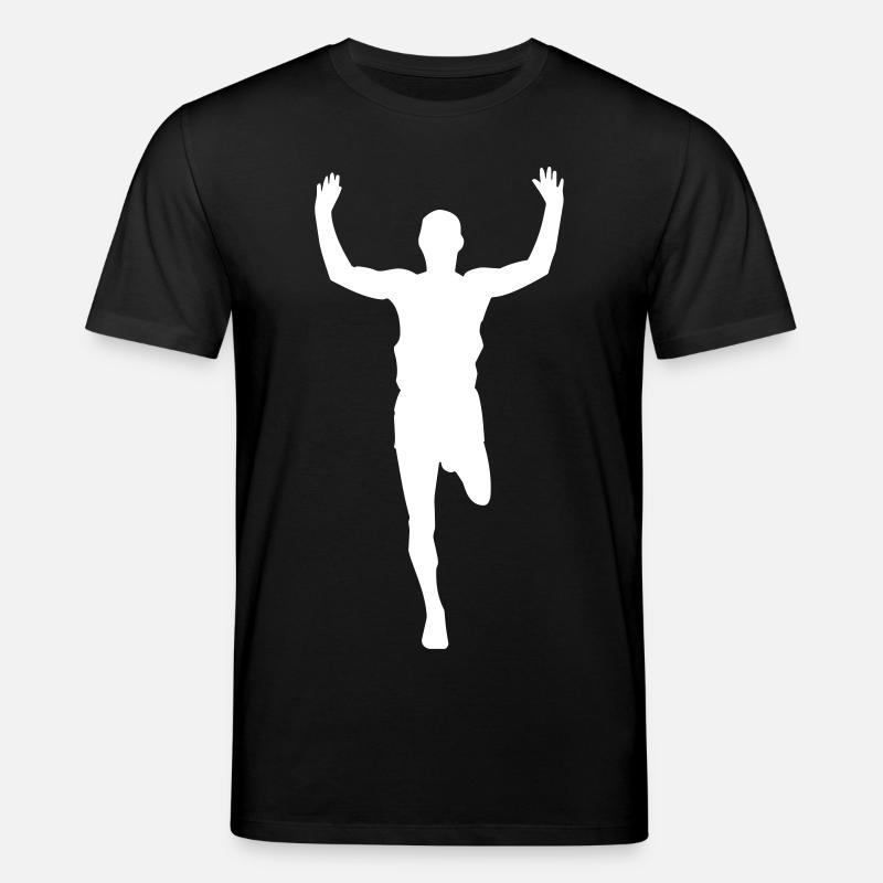 Marathon - Marathonläufer - Stanley/Stella Unisex Bio-T-Shirt CREATOR  - Schwarz