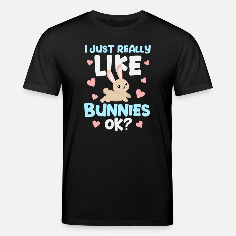 Lapin Lapin - T-shirt bio CREATOR Stanley/Stella Unisexe - noir