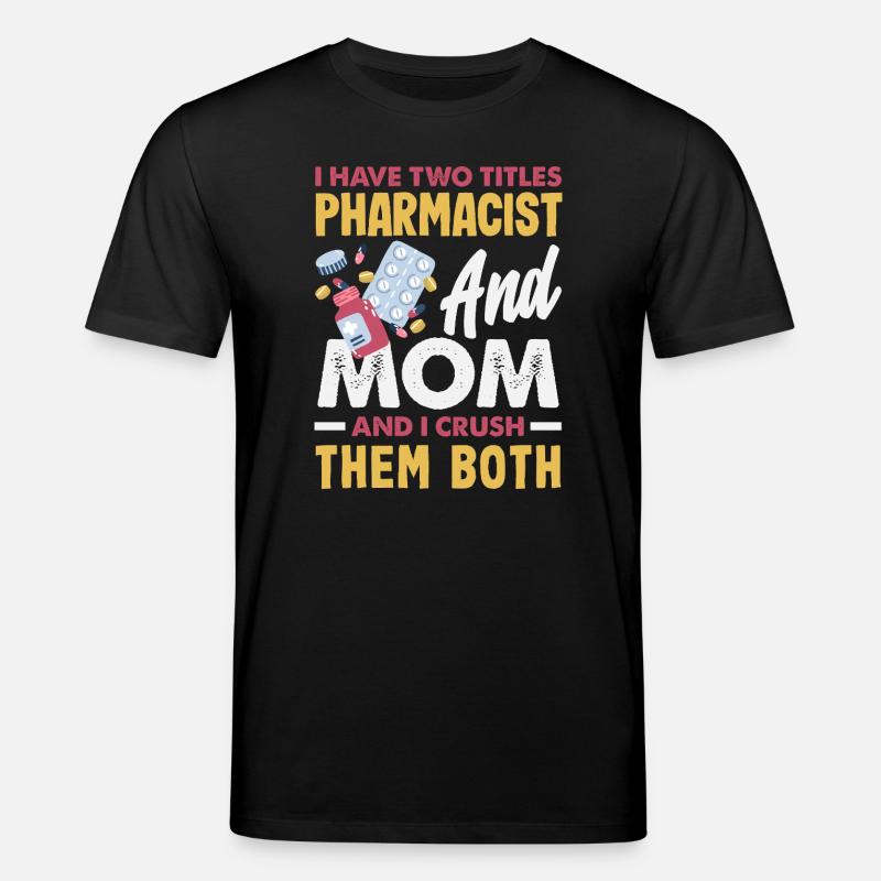 Apotheker Pharmazeutisch-technischer - Stanley/Stella Unisex Bio-T-Shirt CREATOR  - Schwarz