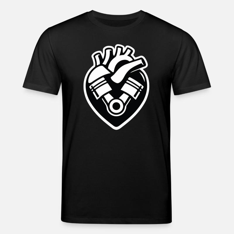 De l’essence dans le sang - T-shirt bio CREATOR Stanley/Stella Unisexe - noir