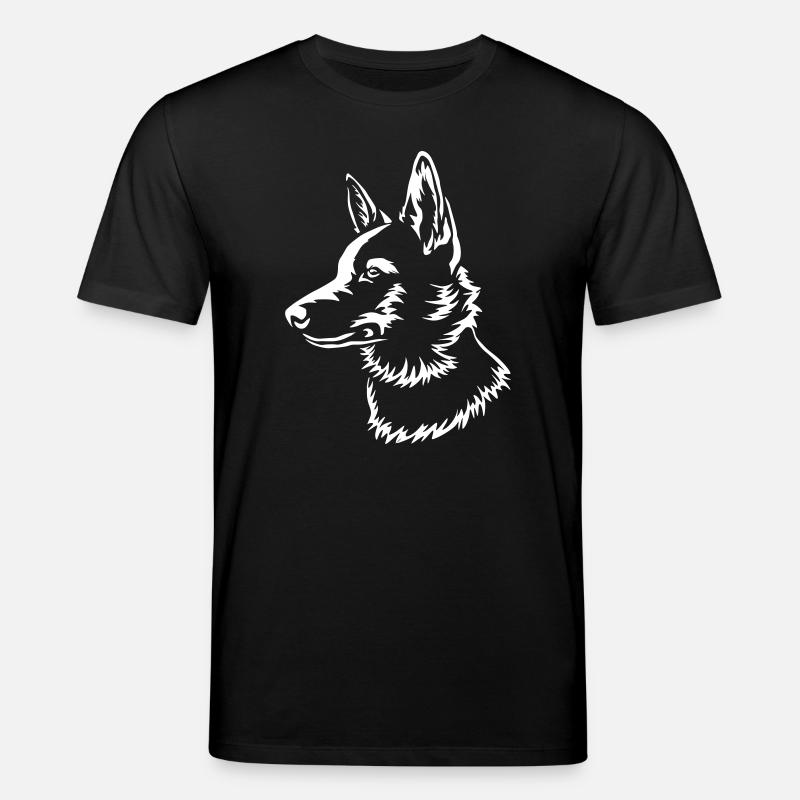 Norbottenspitz "Black Edition" - Stanley/Stella Unisex Bio-T-Shirt CREATOR  - Schwarz