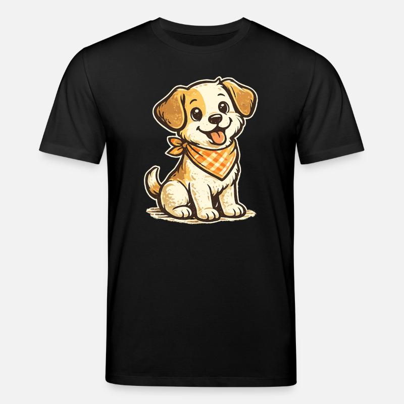 canine - T-shirt bio CREATOR Stanley/Stella Unisexe - noir