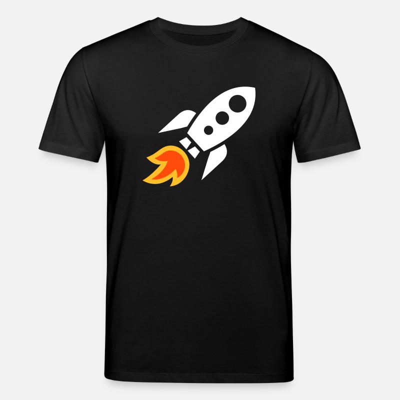 Fusée - T-shirt bio CREATOR Stanley/Stella Unisexe - noir