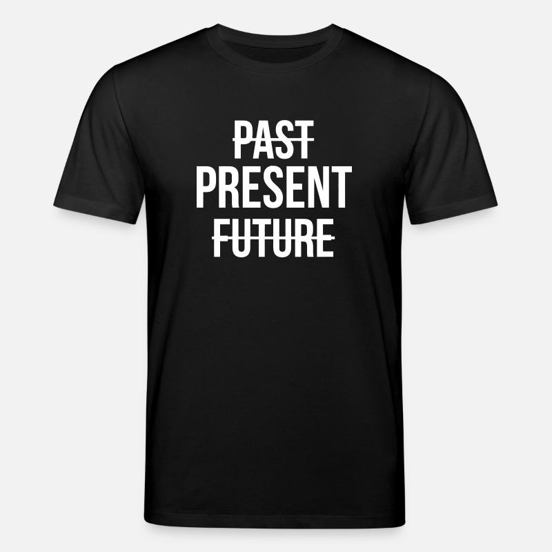 VIVRE DANS LE MOMENT PRÉSENT - T-shirt bio CREATOR Stanley/Stella Unisexe - noir