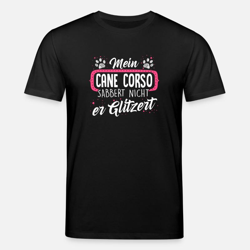 CANE-CORSO - sabber - Stanley/Stella Unisex Bio-T-Shirt CREATOR  - Schwarz