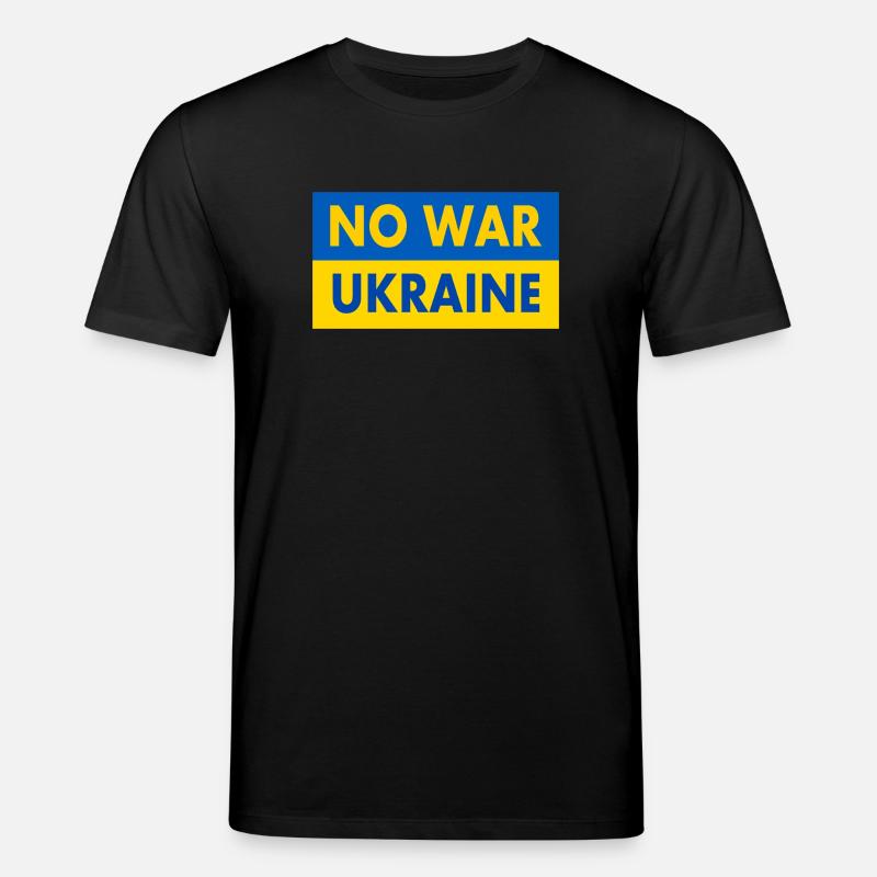 No war - Stanley/Stella Unisex Bio-T-Shirt CREATOR  - Schwarz