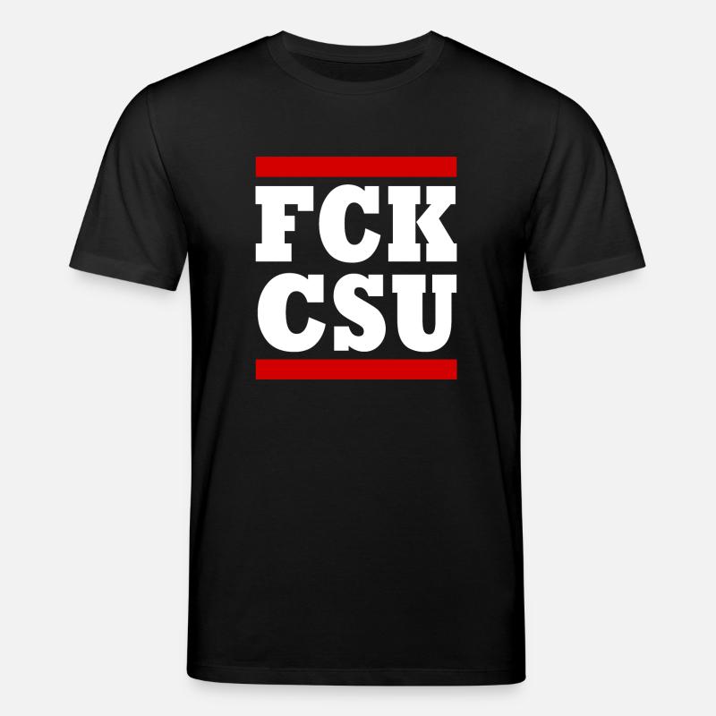 Fck csu - T-shirt bio CREATOR Stanley/Stella Unisexe - noir