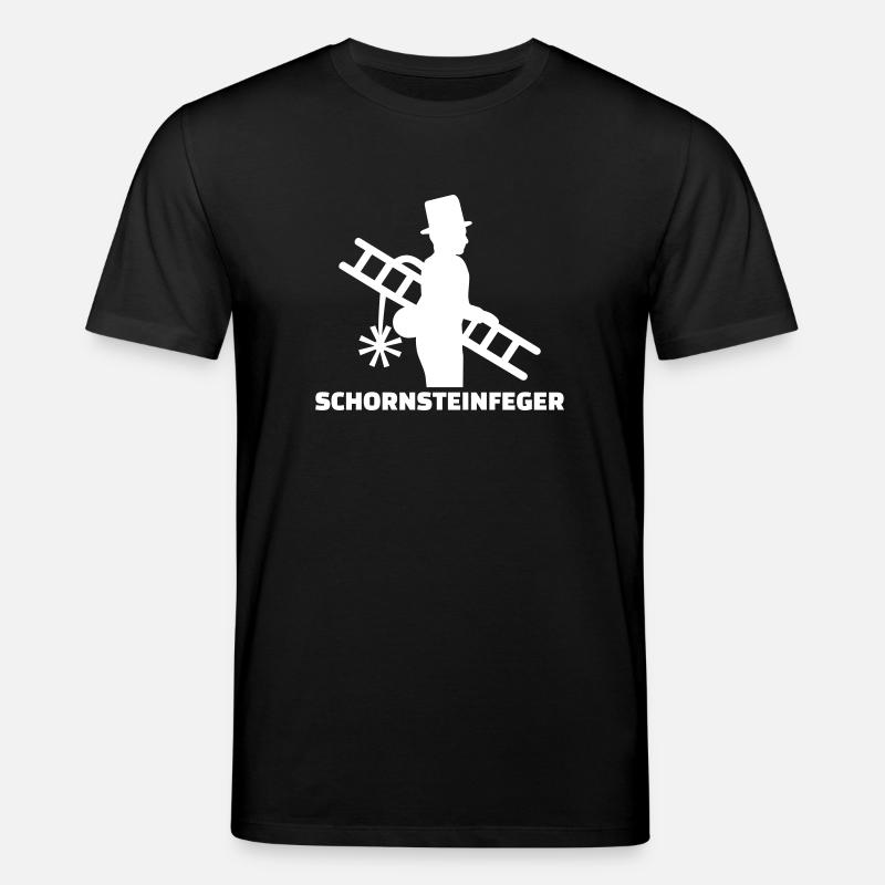 Schornsteinfeger - Stanley/Stella Unisex Bio-T-Shirt CREATOR  - Schwarz