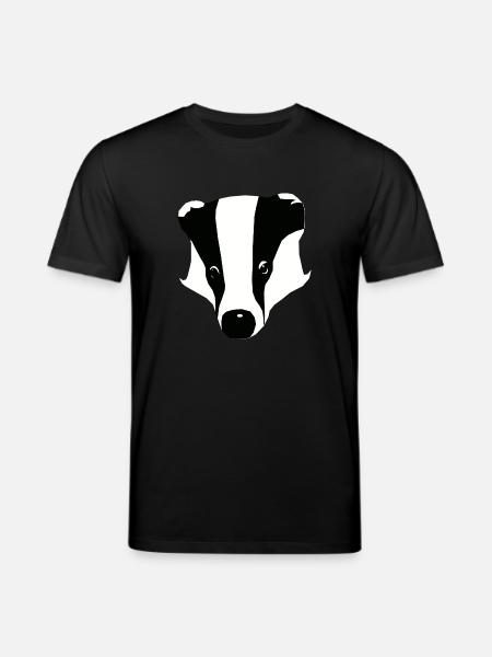 dachs - Stanley/Stella Unisex Bio-T-Shirt CREATOR  - Schwarz
