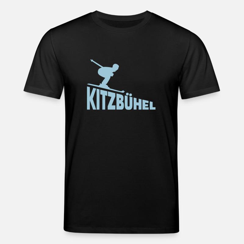 Kitzbühel - T-shirt bio CREATOR Stanley/Stella Unisexe - noir