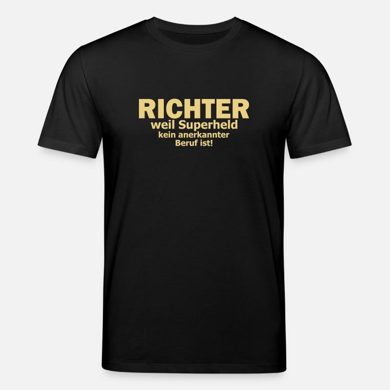 Richter - Stanley/Stella Unisex Bio-T-Shirt CREATOR  - Schwarz